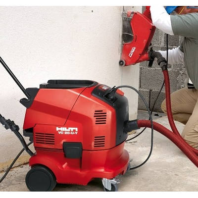 Alquiler Rozadora con aspiradora hilti